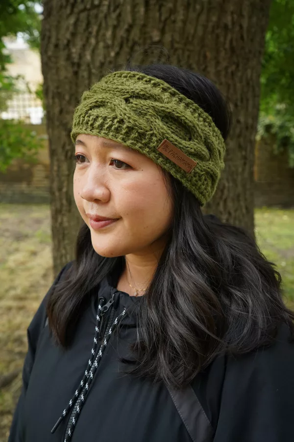 Chamonix Headband Moss - Image 4