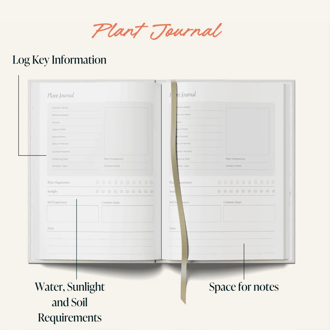 Gardening Journal - Bloom - Image 5