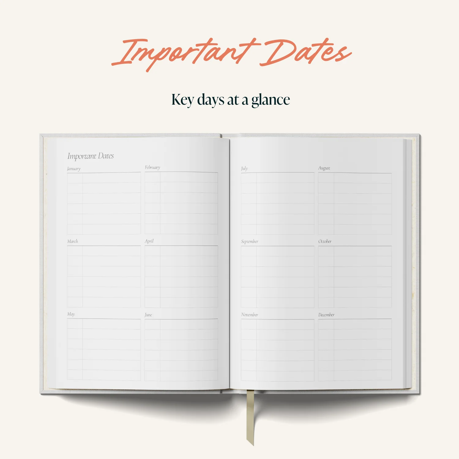 Daily Planner - Cherries - Image 5