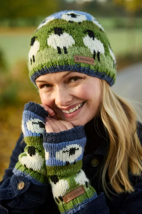 Flock Of Sheep Beanie - Image 3