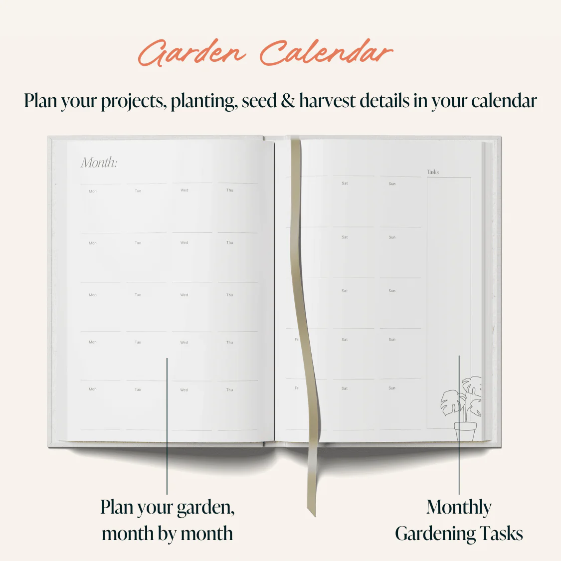 Gardening Journal - Garden Green - Image 6