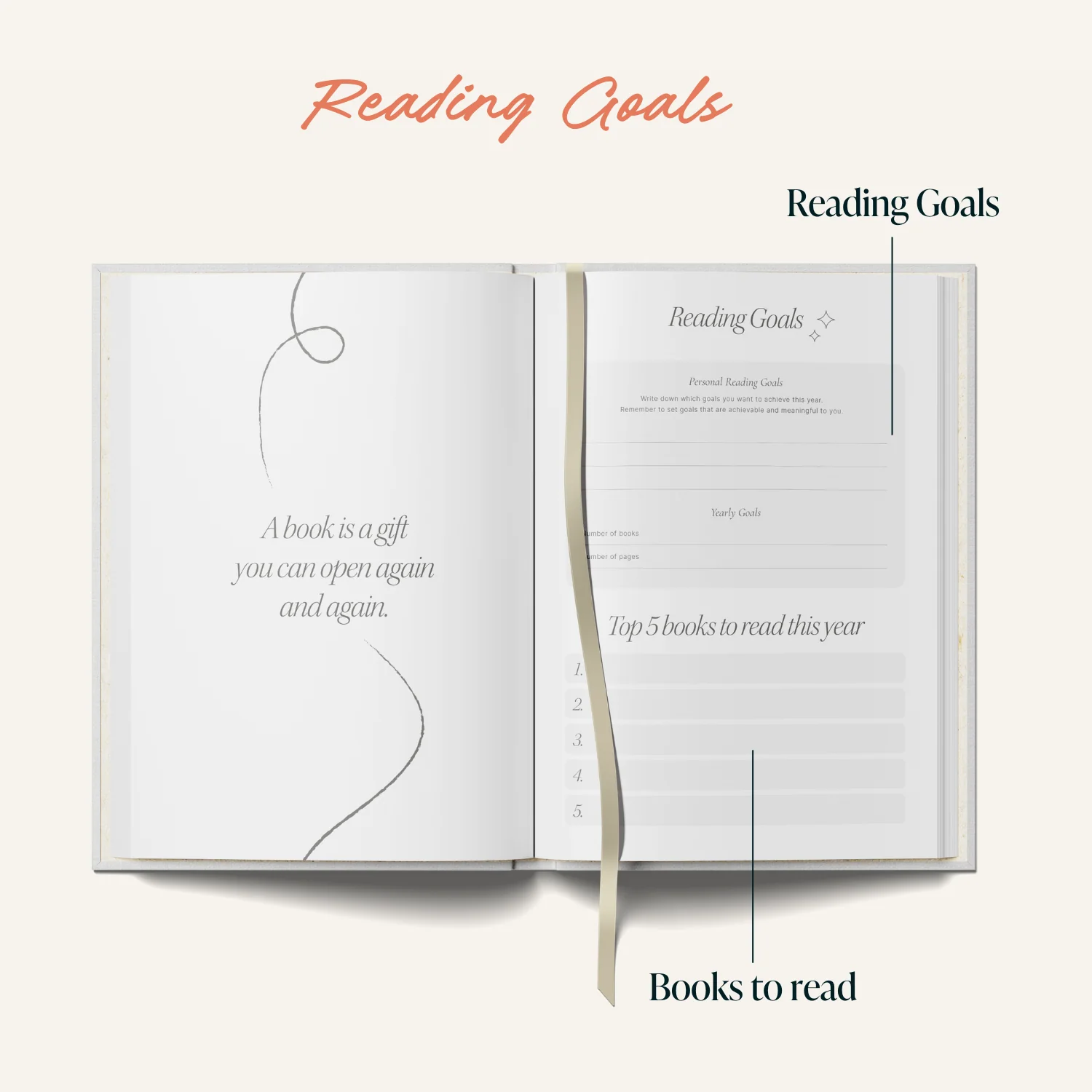 Reading Journal - Beach - Image 4