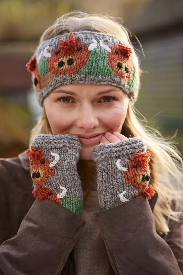 Herd Of Highland Cows Headband - Image 6
