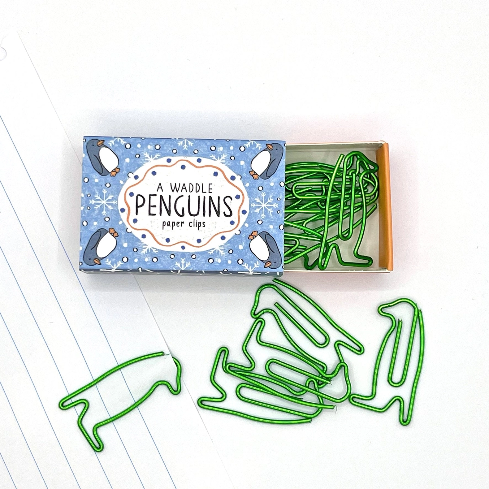 Penguin Paperclips