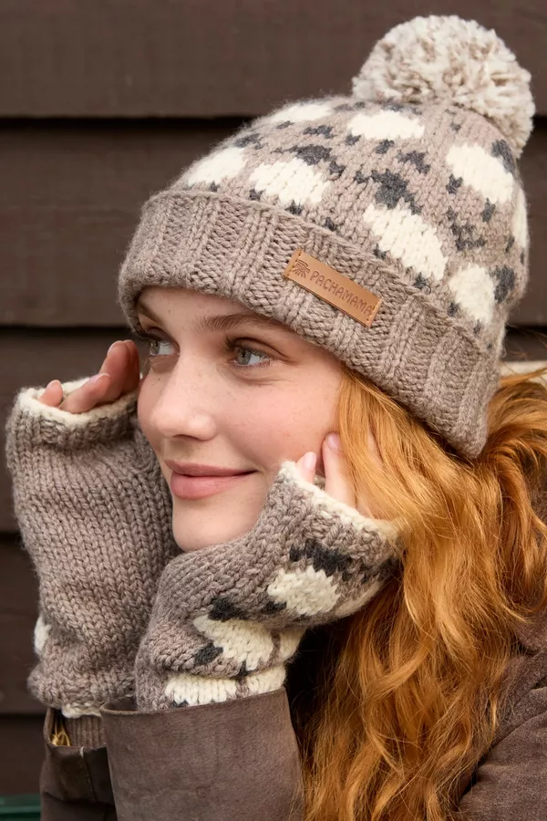 Merino Sheep Handwarmer Mushroom - Image 3