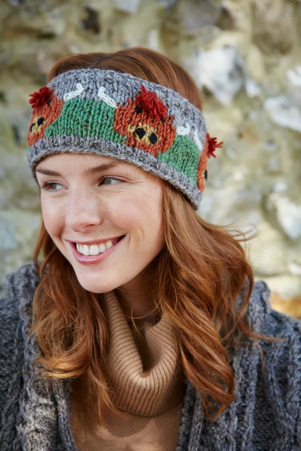 Herd Of Highland Cows Headband - Image 7