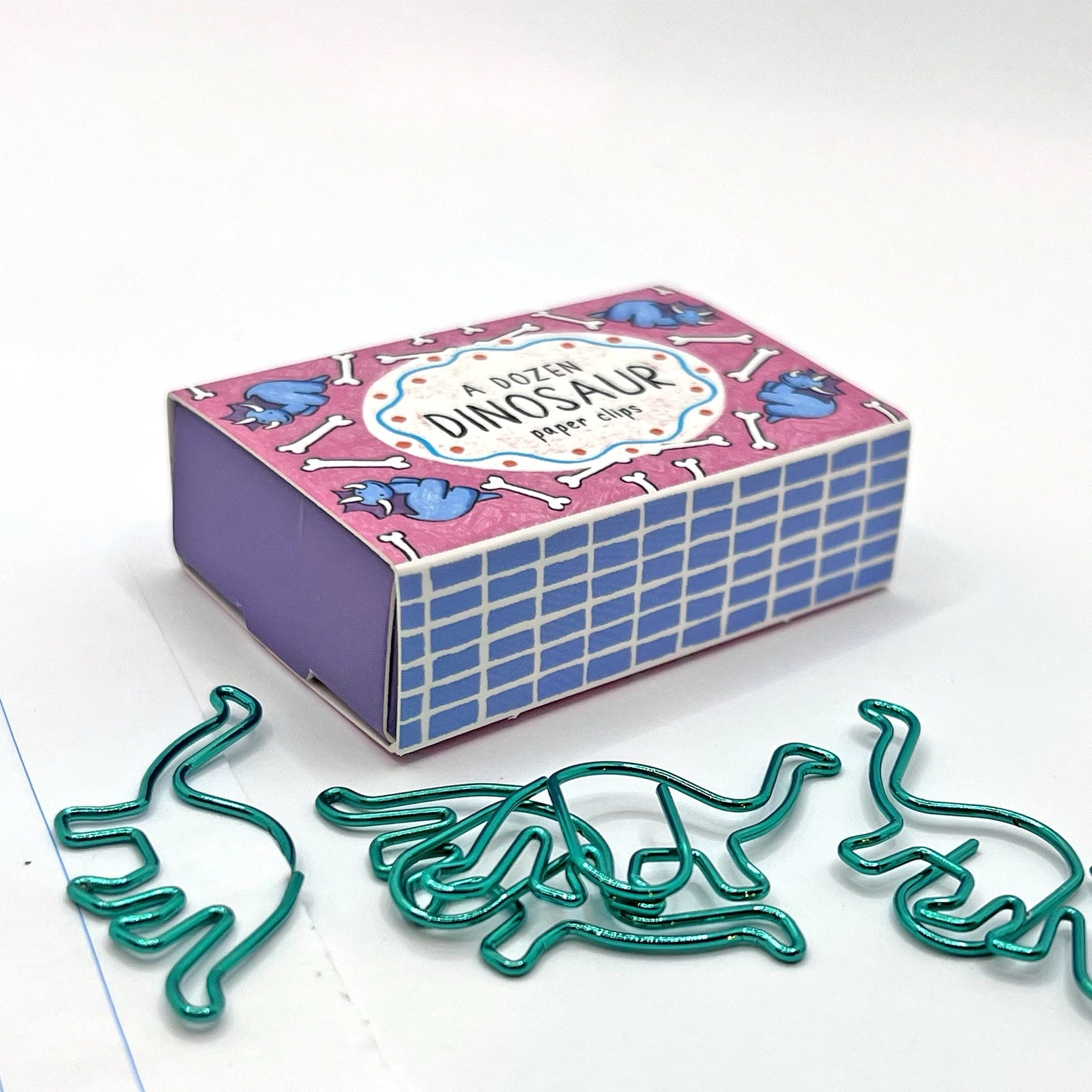 Dinosaur Paperclips - Image 2