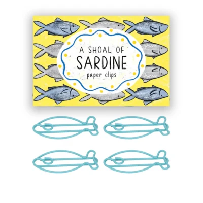 Sardine Paperclips
