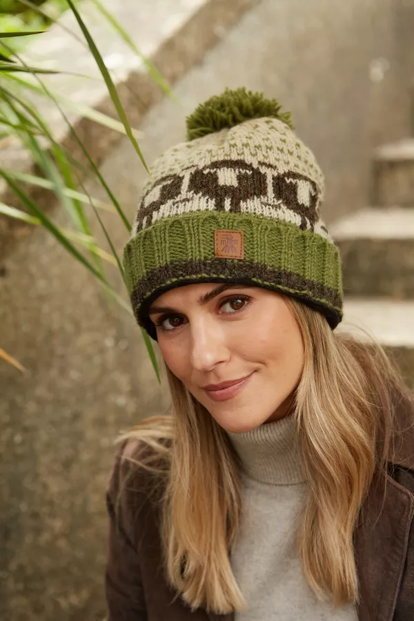 Herdwick Sheep Bobble Beanie - Image 2