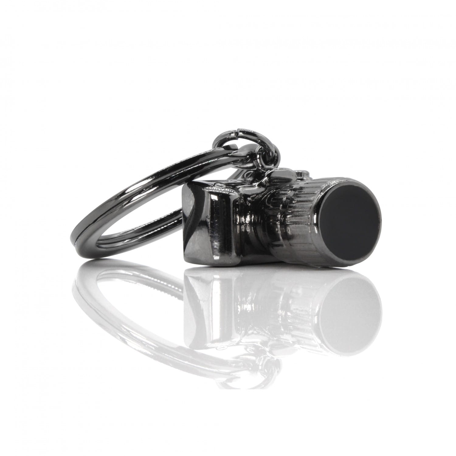 Gunmetal Camera Keyring - Image 2