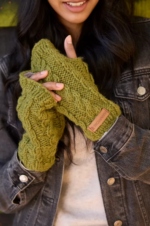Chamonix Handwarmer Moss
