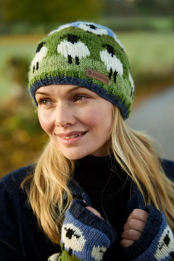 Flock Of Sheep Beanie - Image 4