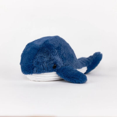 Warmies Blue Whale