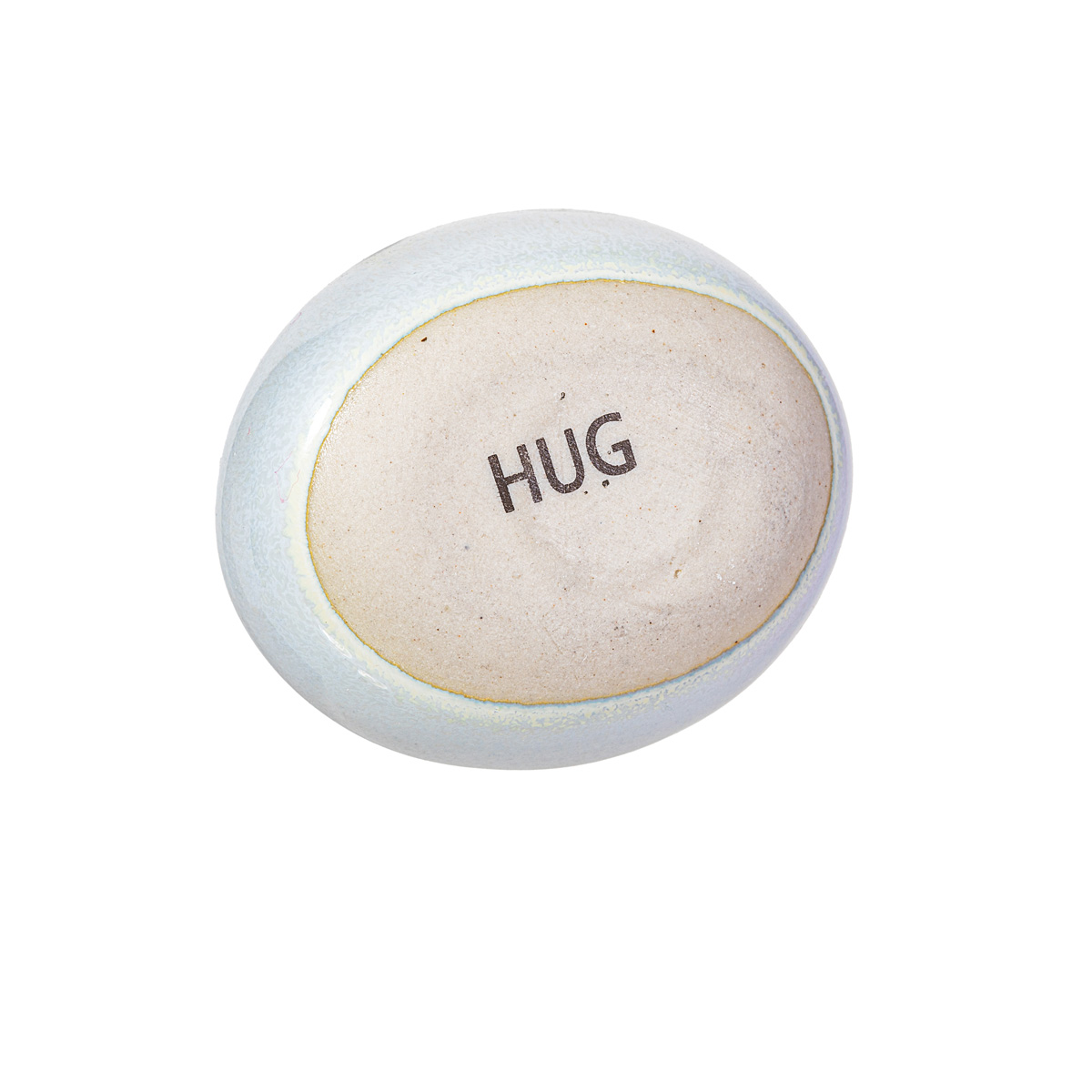 Hug Positivity Pebble - Lilac - Image 2