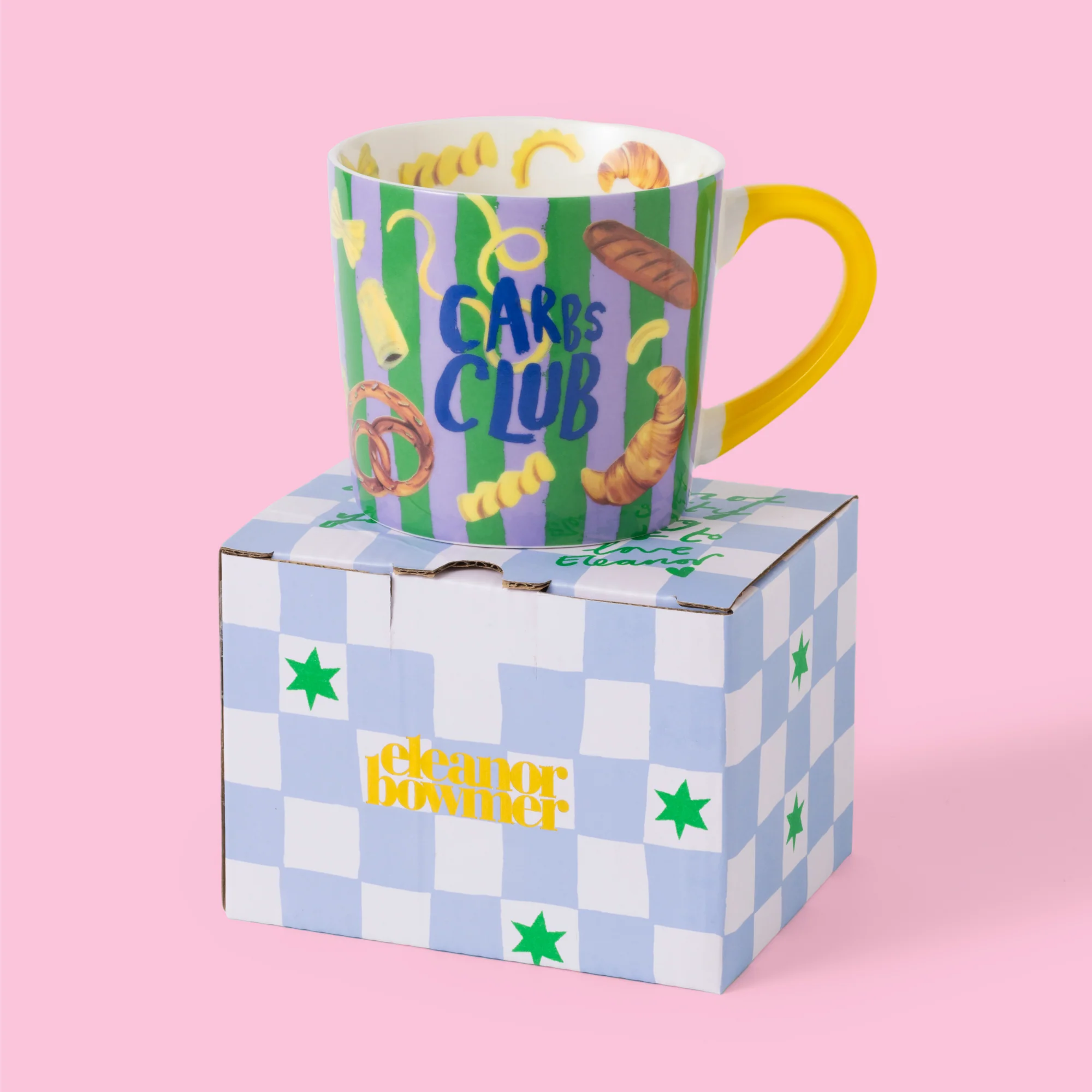 Carbs Club Mug - Image 3