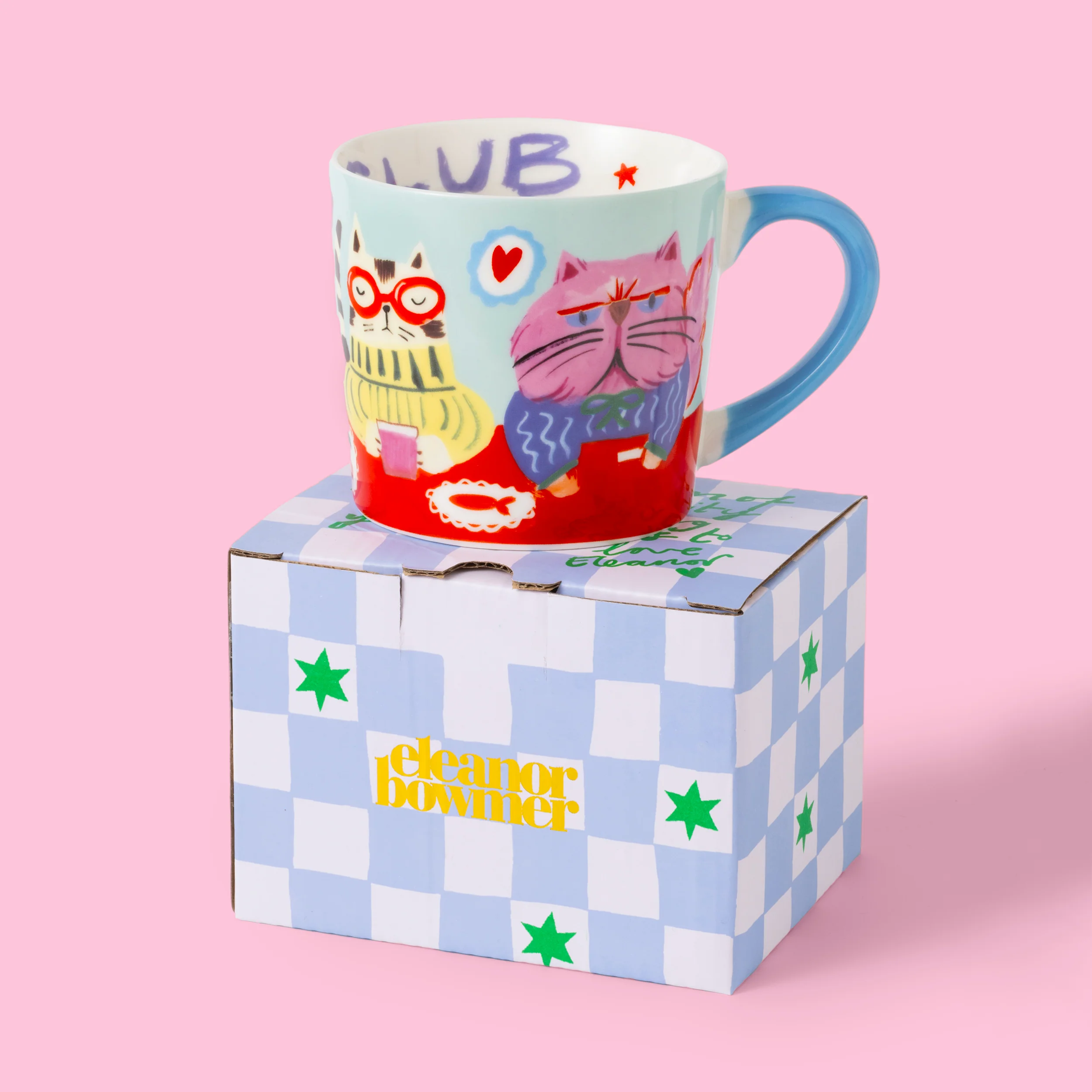 Cool Cat Club Mug - Image 3