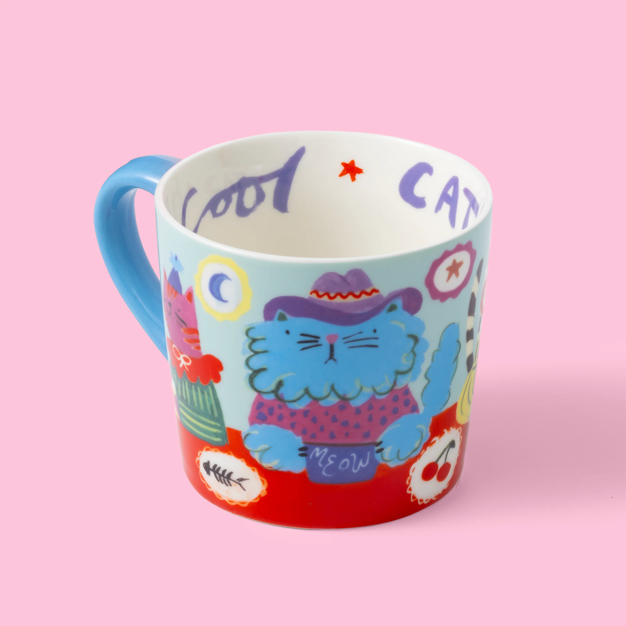 Cool Cat Club Mug - Image 4
