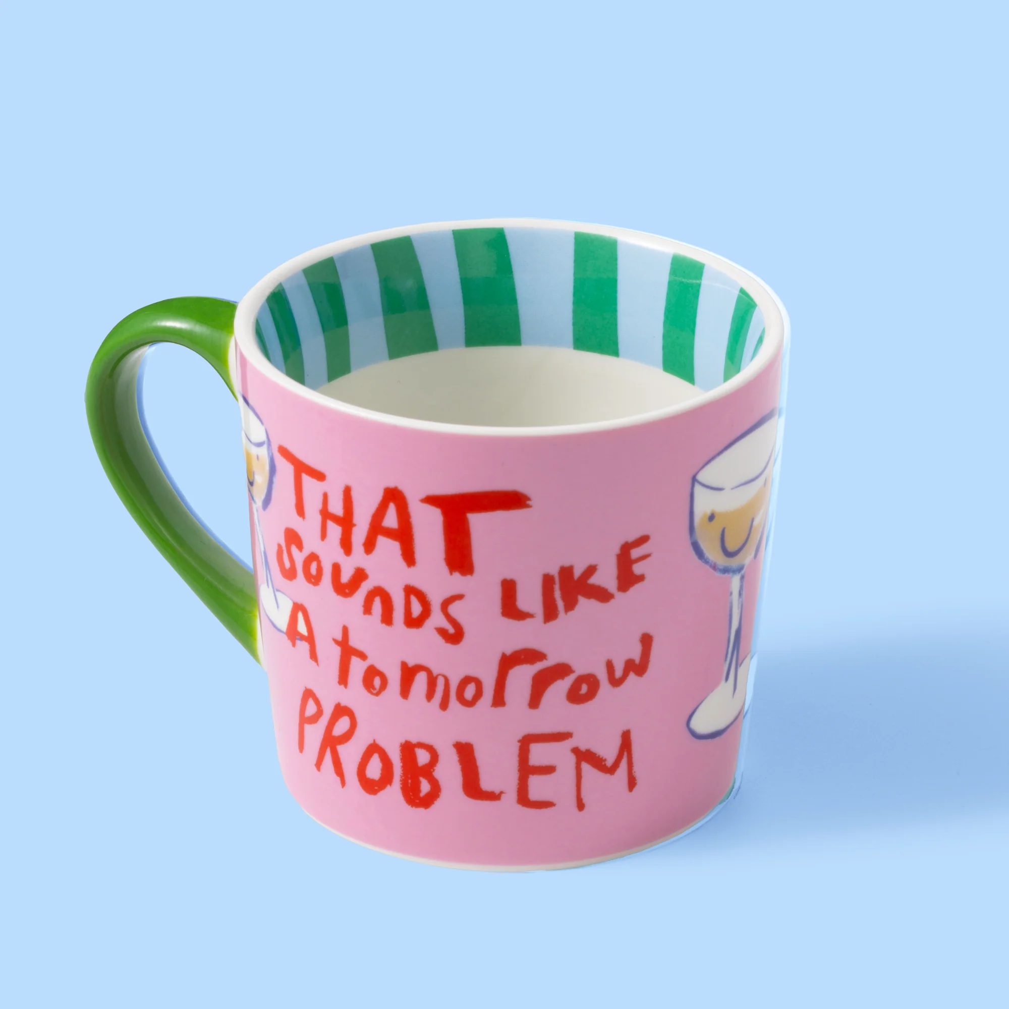 Like A Tomorrow Problem Mug - Image 5