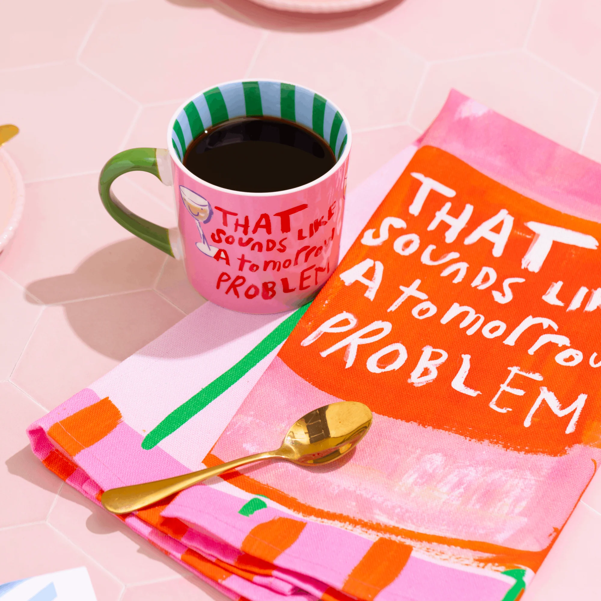 Like A Tomorrow Problem Mug - Image 2
