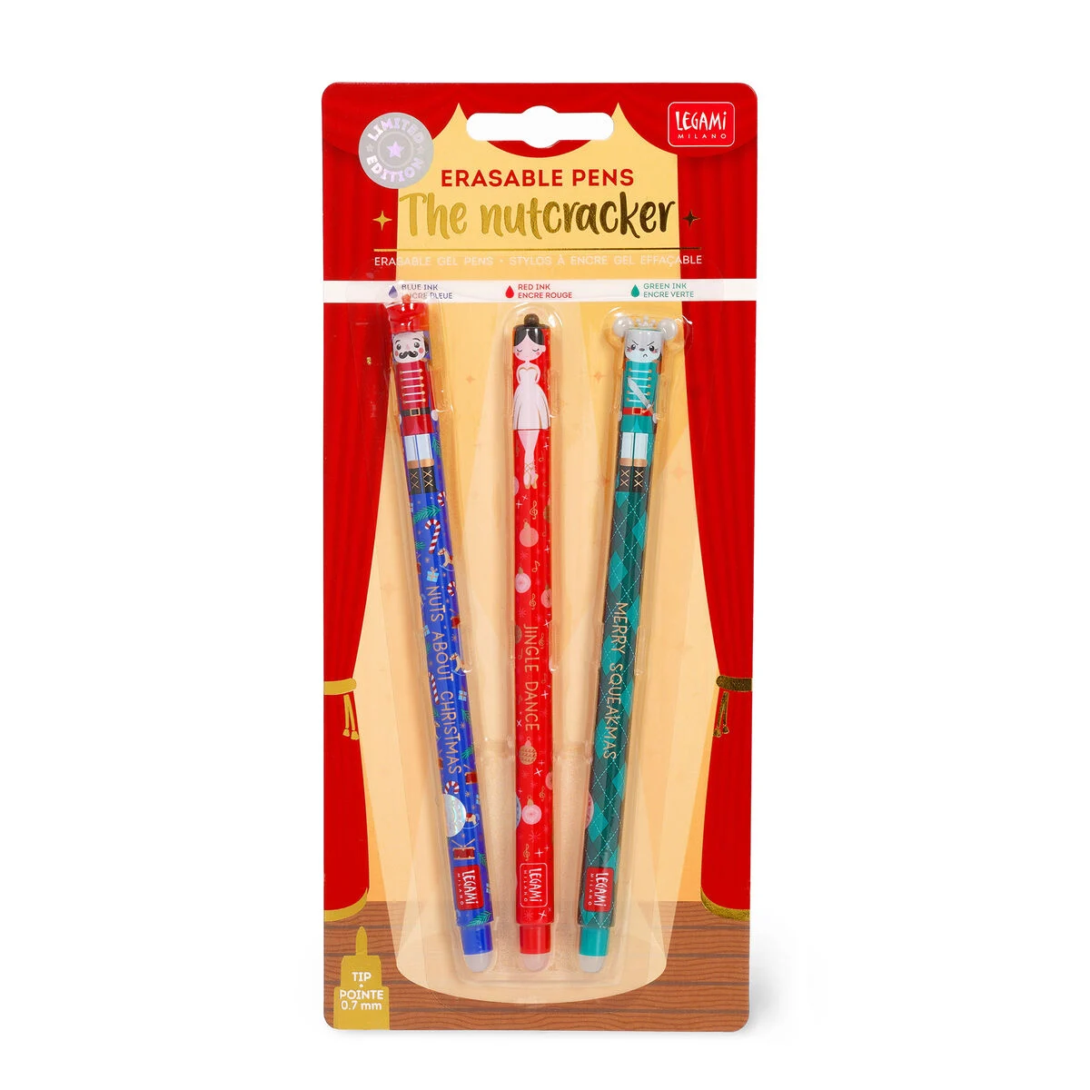 The Nutcracker Set Of 3 Erasable Pens - Image 10