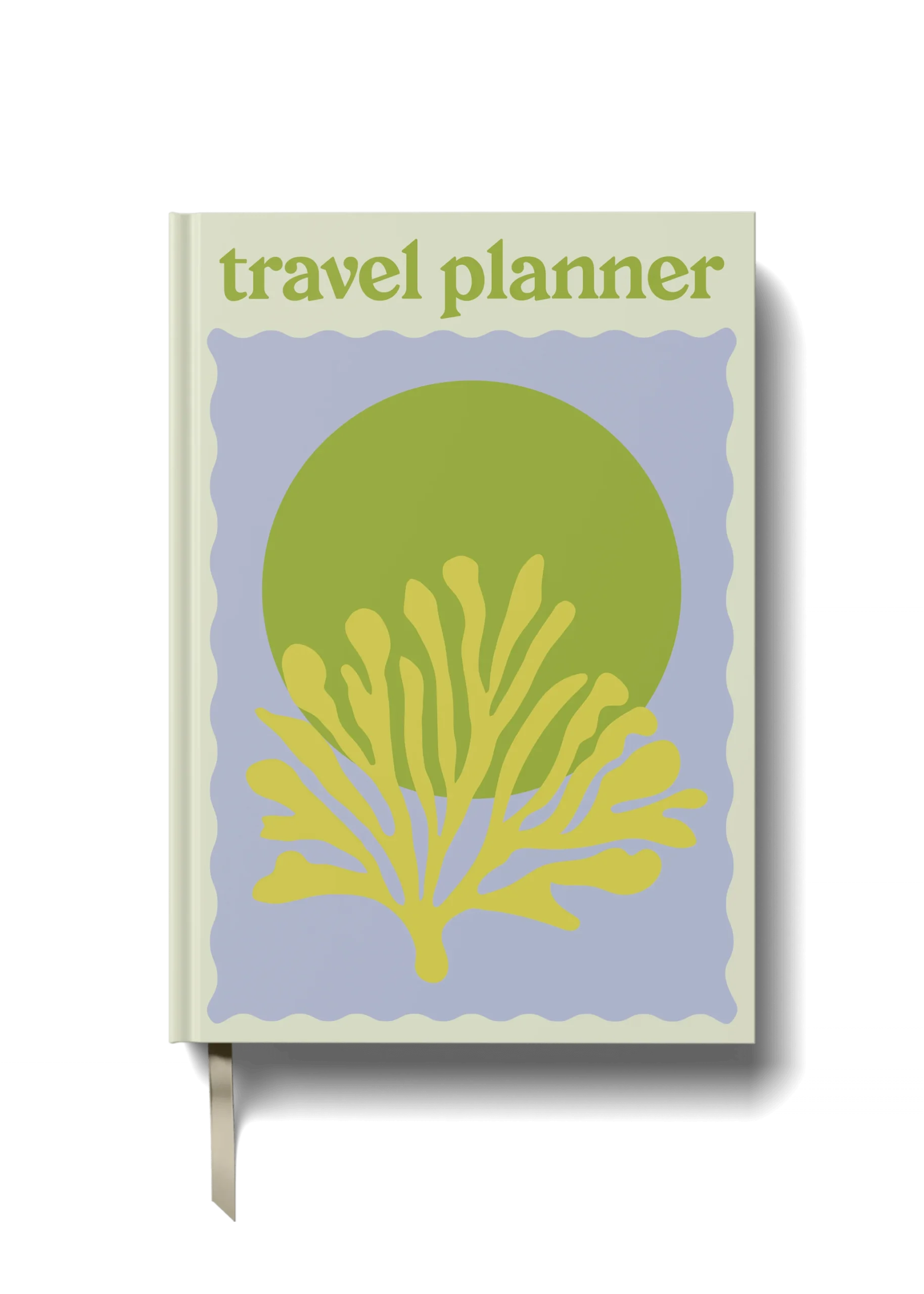Travel Planner - Green Coral