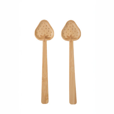 Strawberry Salad Servers