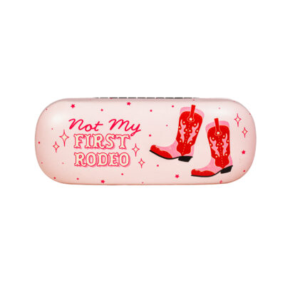 Not My First Rodeo Glasses Case