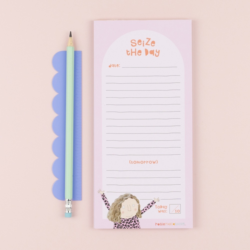 Seize The Day List Pad