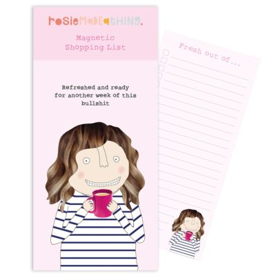 Refreshed Magnetic Notepad