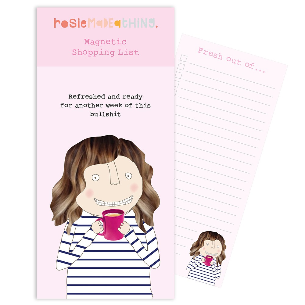 Refreshed Magnetic Notepad