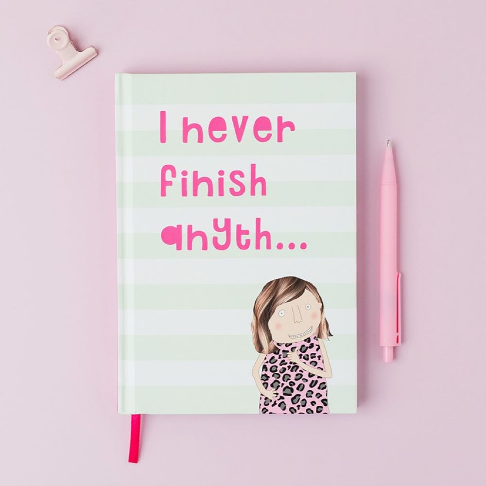 Never Finish Notebook