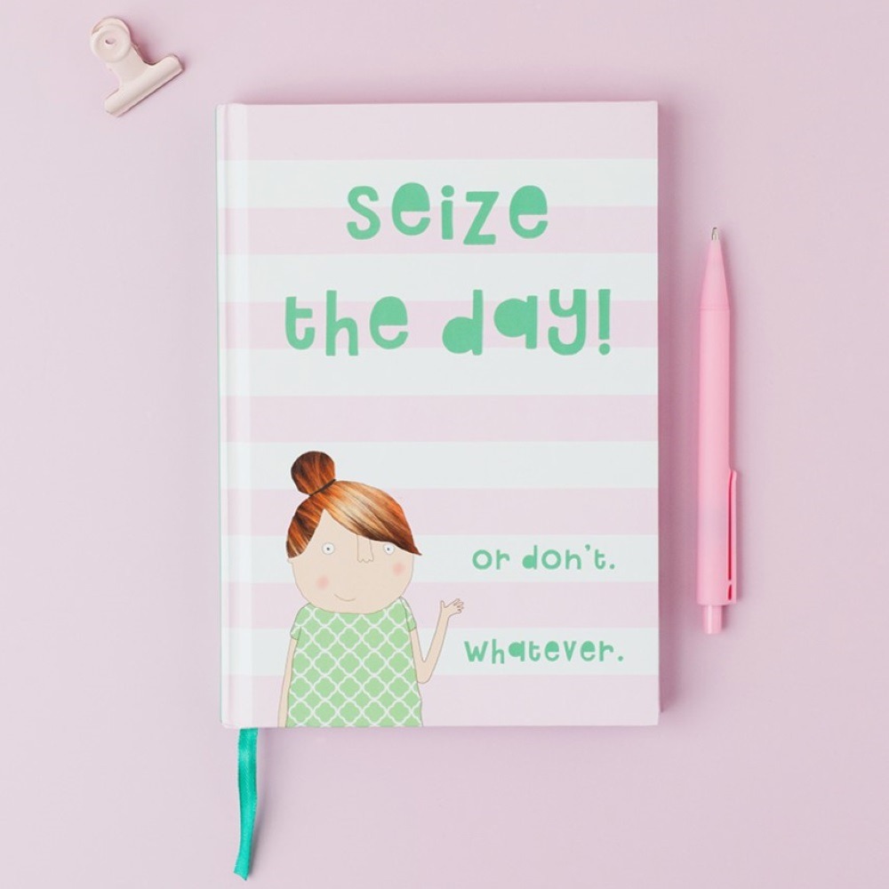 Seize The Day Notebook
