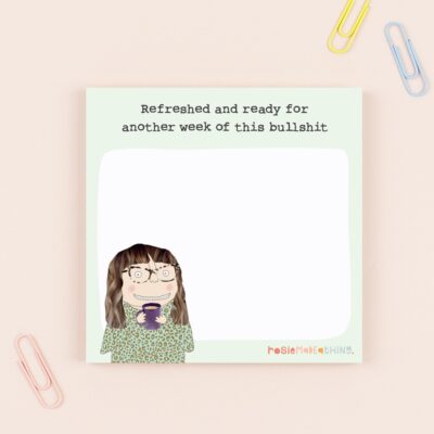 Refreshed Sticky Jots