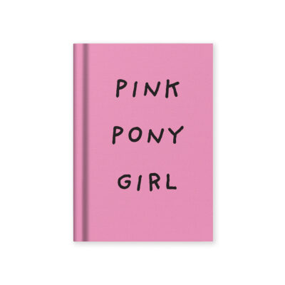 Pink Pony Girl A7 Notebook