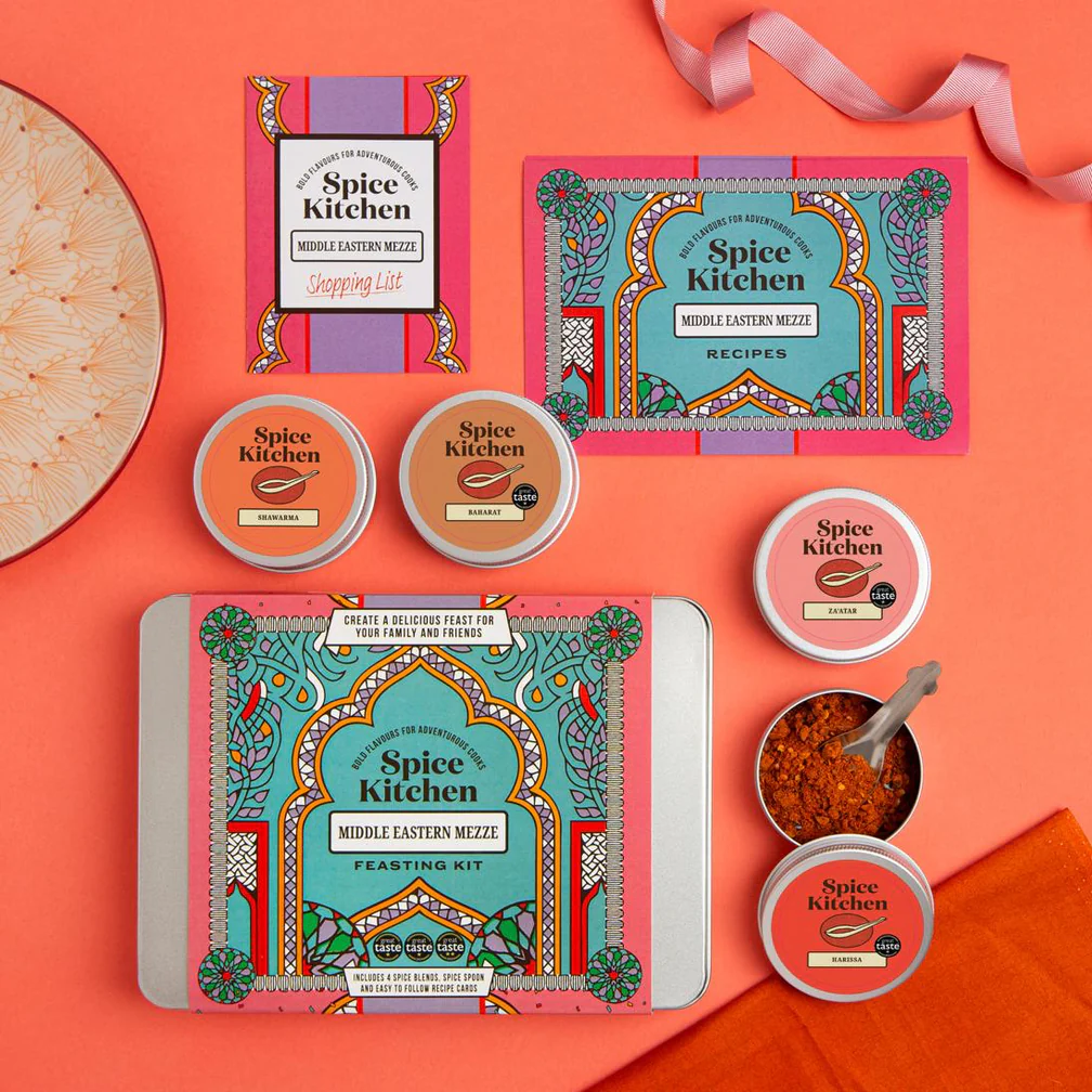 Middle Eastern Mezze Feasting Kit - Image 3