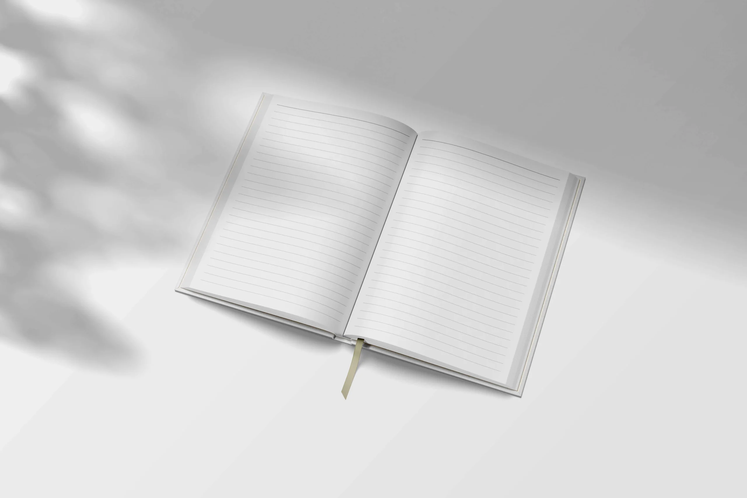 Lined Notebook - Notes In Motion Rainbow - Image 3