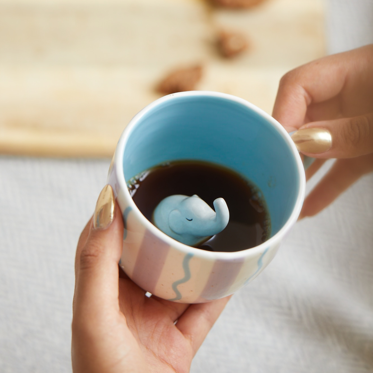 Surprise Elephant Mug - Image 3