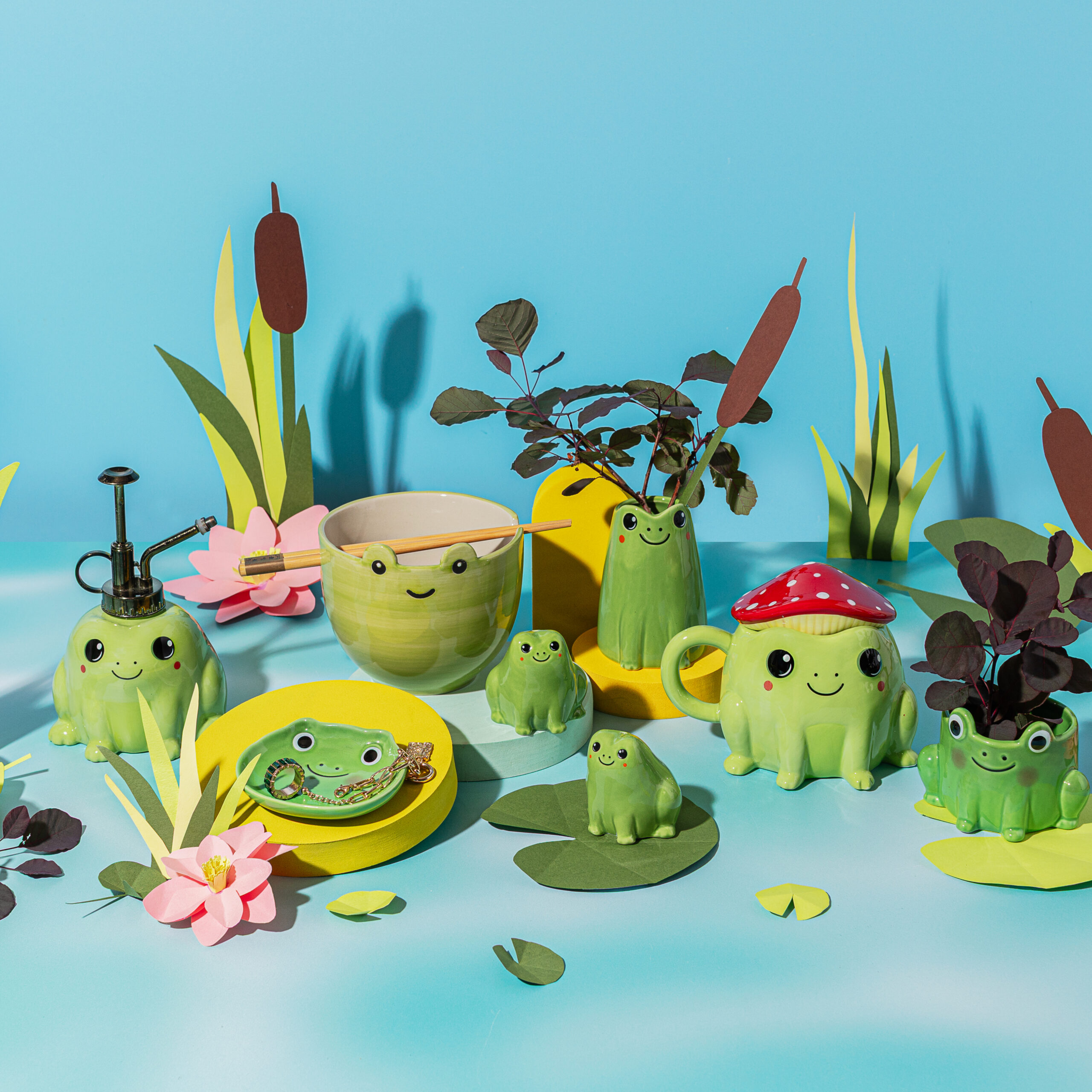 Frog Noodle Bowl - Image 2