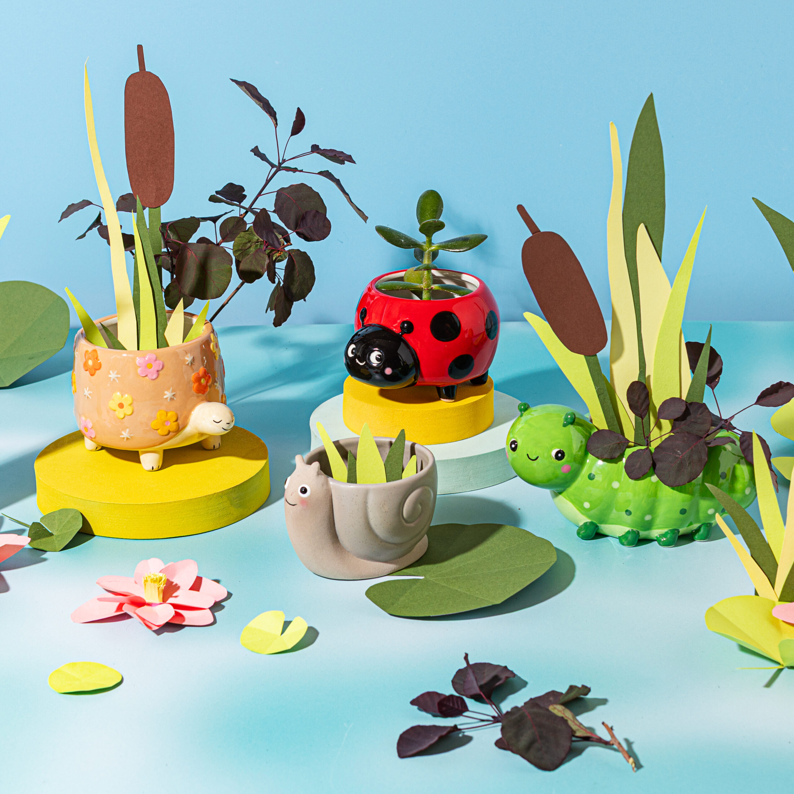Ladybird Mini Planter - Image 2