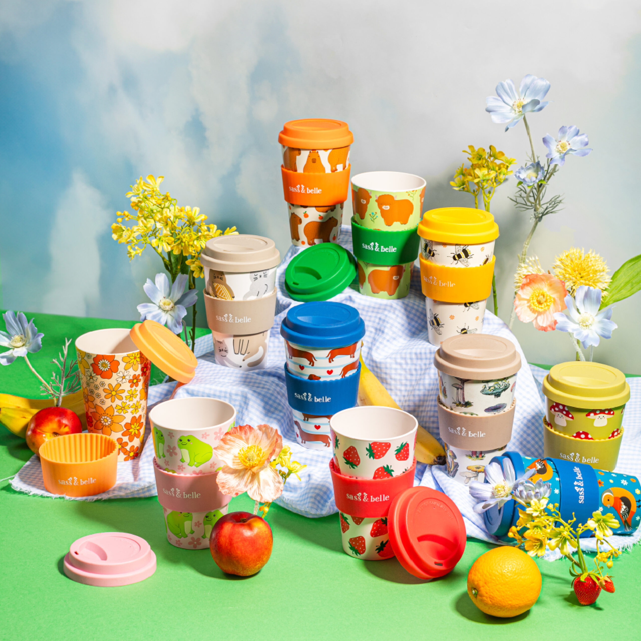 Mushroom Travel Cup - Image 4