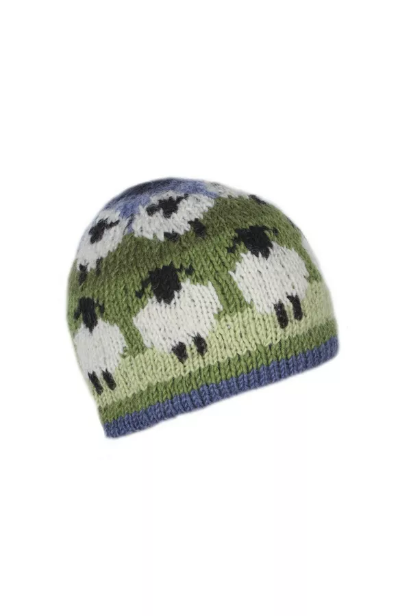 Flock Of Sheep Beanie