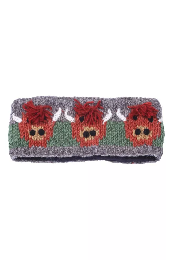 Herd Of Highland Cows Headband