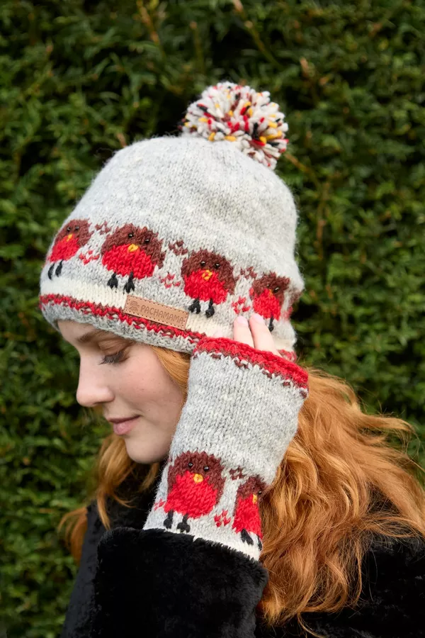 Robin Bobble Beanie - Image 6