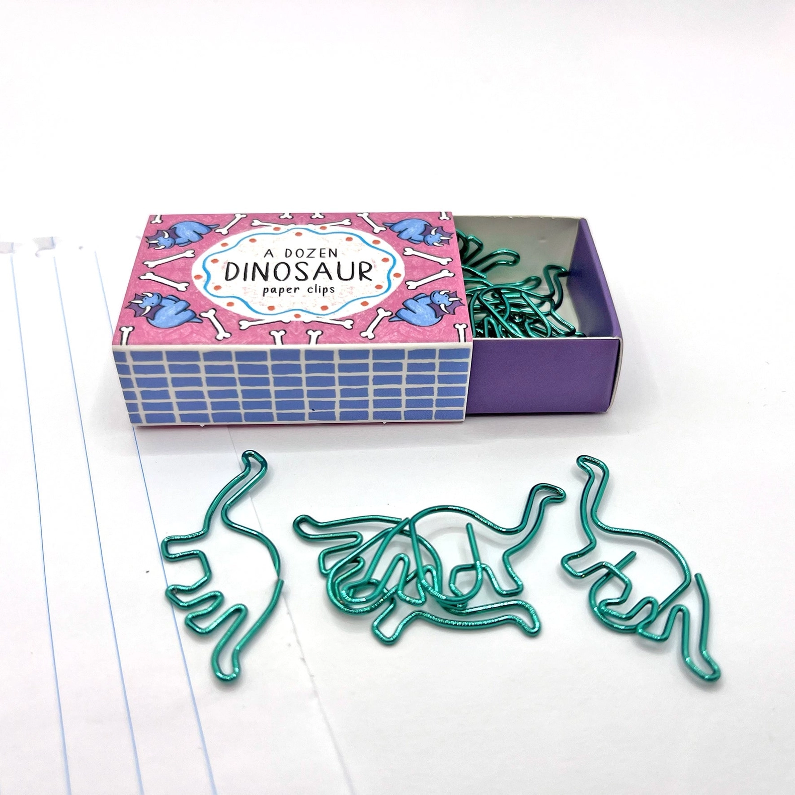 Dinosaur Paperclips - Image 3