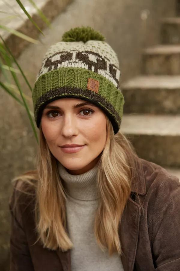 Herdwick Sheep Bobble Beanie - Image 4