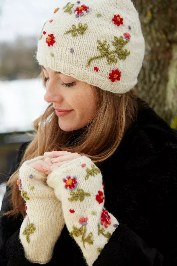 Lugano Beanie Cream - Image 3