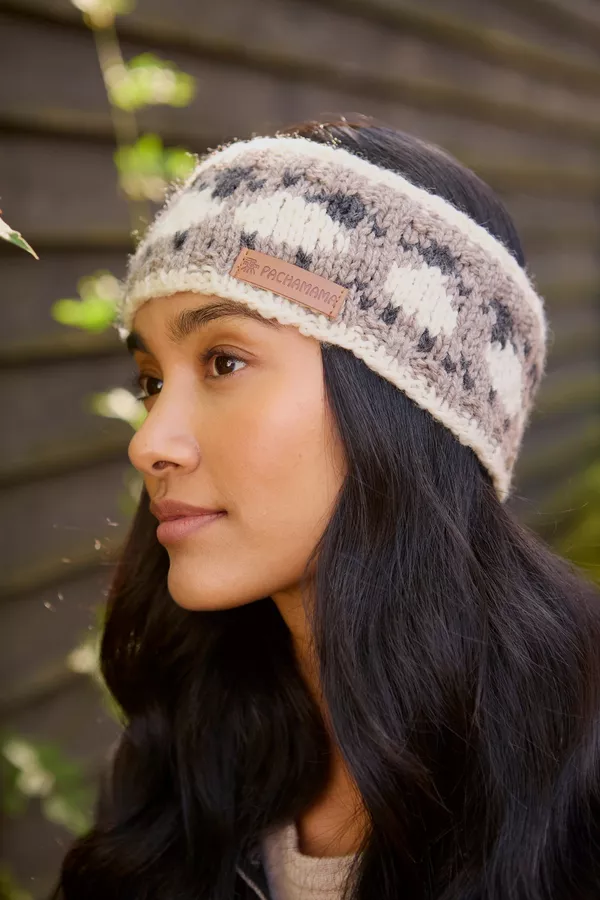 Merino Sheep Headband Mushroom - Image 5