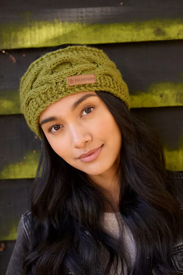Chamonix Headband Moss