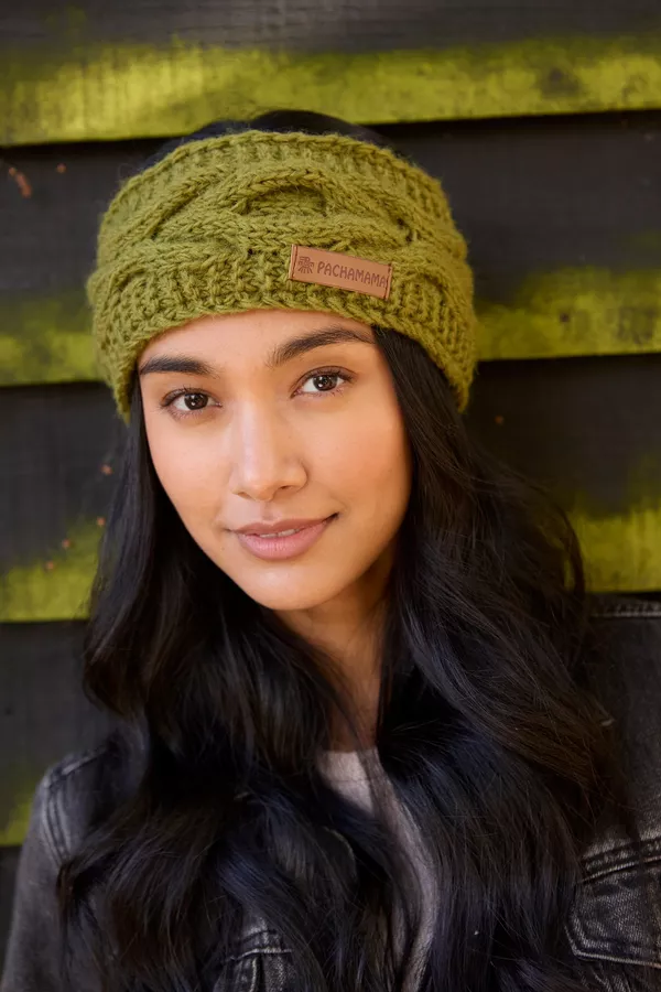 Chamonix Headband Moss - Image 7