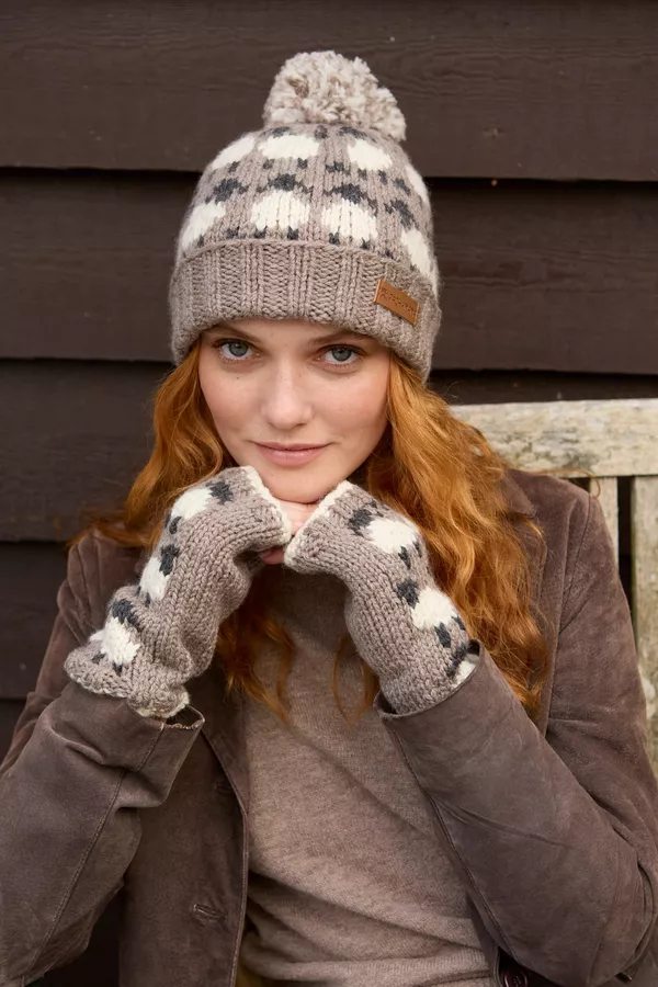 Merino Sheep Handwarmer Mushroom - Image 8